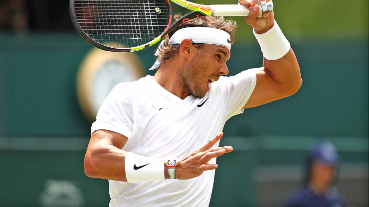 Nadal nói điều khác biệt, chơi không hay vẫn thắng như thường ở Wimbledon - 1