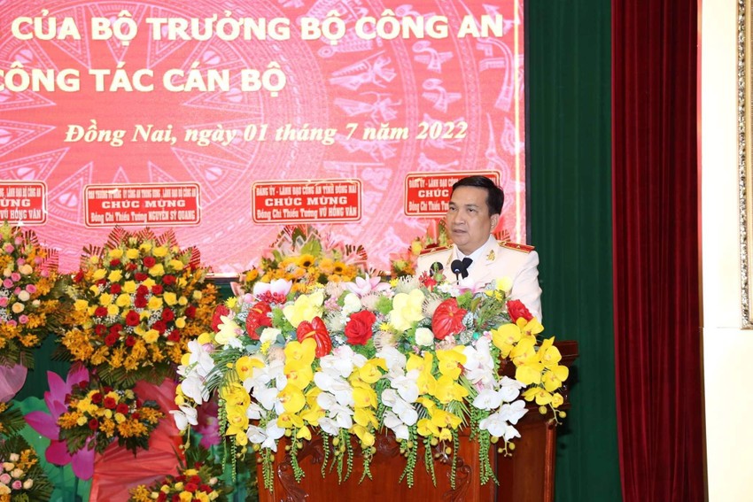 Phó giám đốc công an TP.HCM làm giám đốc Công an tỉnh Đồng Nai - 2