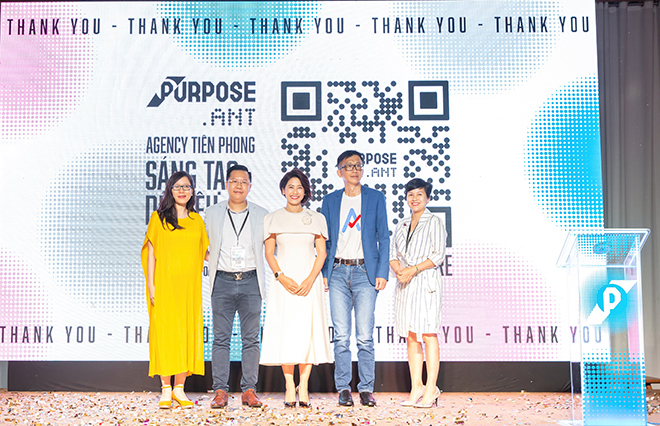 The Purpose Group & ANTS hợp nhất thành PURPOSE.ANT giúp thương hiệu tăng trưởng trong kỷ nguyên mới - 1