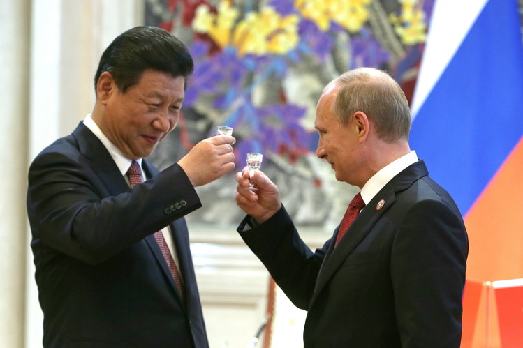 Nga - Trung Quốc cùng nhau gây dựng nhóm đối trọng với G7? - 1