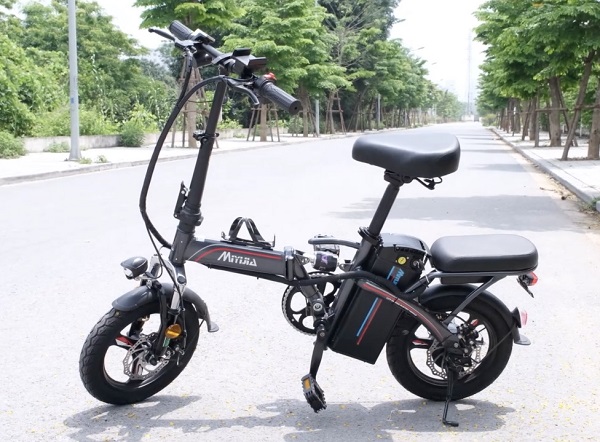 Phân phối xe đạp điện gấp gọn dành cho Khu đô thị Tân Quang