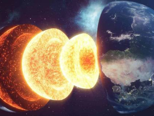 Trái Đất có dấu hiệu lật ngược từ bên trong?
