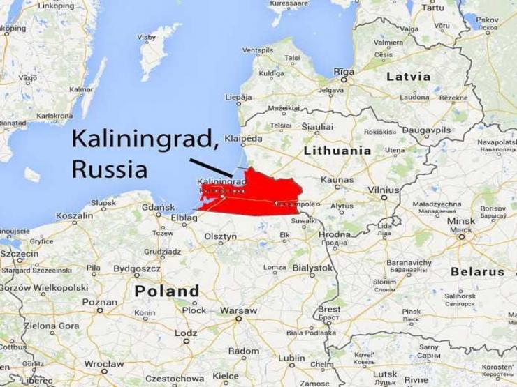 Báo Đức: Hàng hóa Nga đến Kaliningrad bị chặn, Berlin ”nổi cáu” với Lithuania