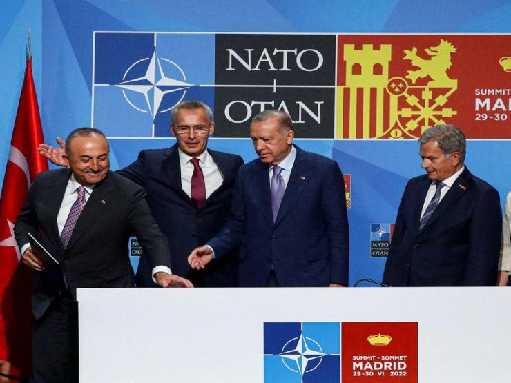 Hé lộ 60 phút bước ngoặt khiến Thổ Nhĩ Kỳ ủng hộ Phần Lan, Thụy Điển gia nhập NATO