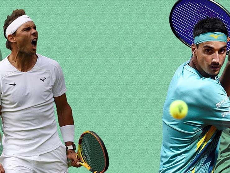 Trực tiếp tennis Wimbledon ngày 6: Nadal gặp ẩn số người Ý, Tsitsipas lo sợ Kyrgios