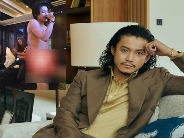 Lộ ảnh thác loạn với gái lạ ở quán karaoke, nam diễn viên đã có vợ con sụp đổ hình tượng