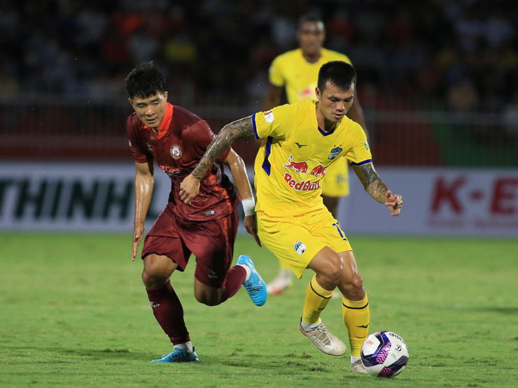 Video bóng đá Bình Định - HAGL: Bước ngoặt thẻ đỏ, vỡ òa cuối trận (Vòng 5 V-League)