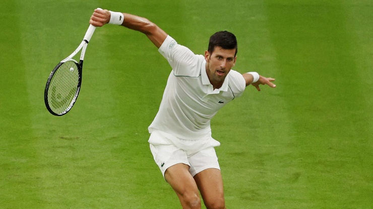 Wimbledon ngày 7: Goffin vất vả thắng Tiafoe, Alcaraz bị loại - 1