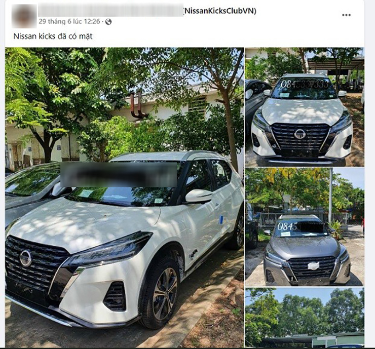 Xe gầm cao đô thị Nissan Kicks bất ngờ xuất hiện tại Hà Nội - 1