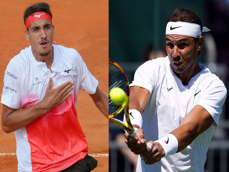 Trực tiếp tennis Sonego - Nadal: Set 2 được Nadal ”bỏ túi” dễ dàng (Vòng 3 Wimbledon)