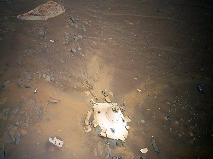 Bão “quỷ bụi” được phát hiện bởi tàu thăm dò sao Hỏa của NASA