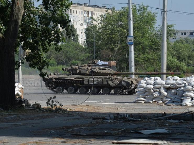 Phe ly khai thân Nga tuyên bố “bao vây hoàn toàn” Lysychansk