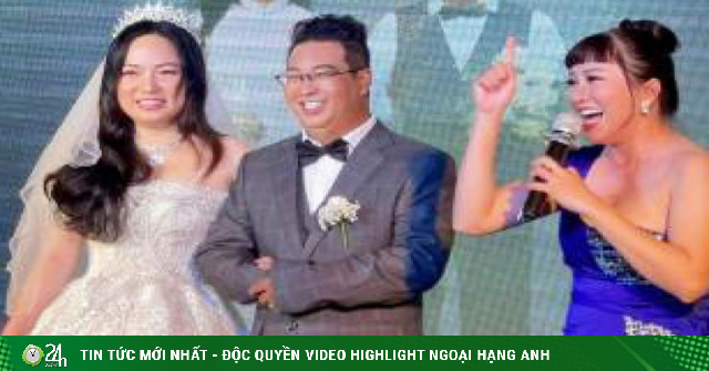 Diễn viên hài 49 tuổi Hà Linh bất ngờ kết hôn: Nhan sắc cô dâu gây chú ý