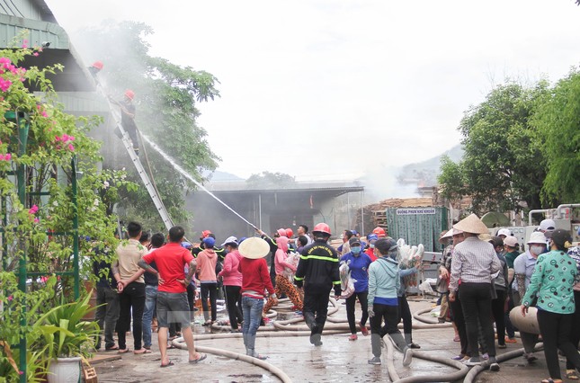 Cháy lớn tại Bình Định, hàng trăm người tham gia dập lửa - 10