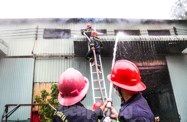 Cháy lớn tại Bình Định, hàng trăm người tham gia dập lửa - 6