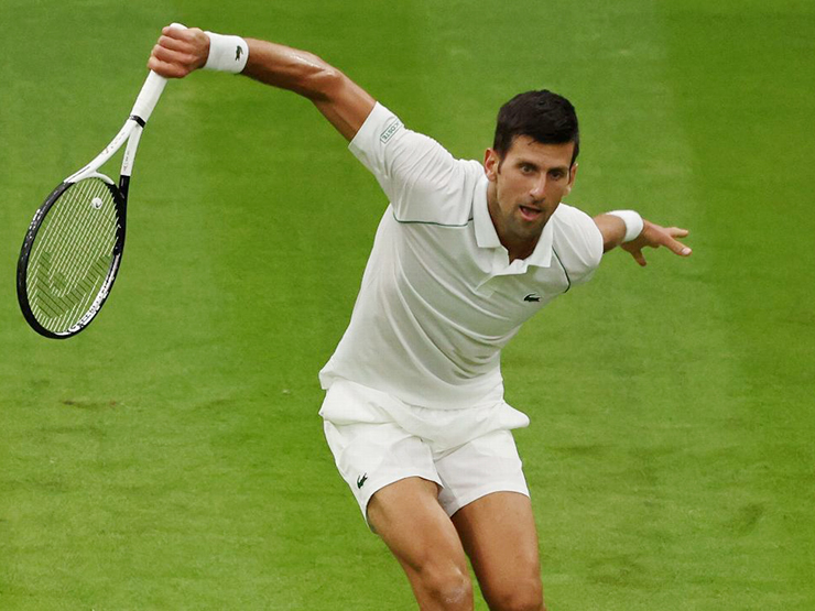 Trực tiếp tennis Wimbledon ngày 7: Djokovic đấu hiện tượng, ”tiểu Nadal” gặp lại bại tướng
