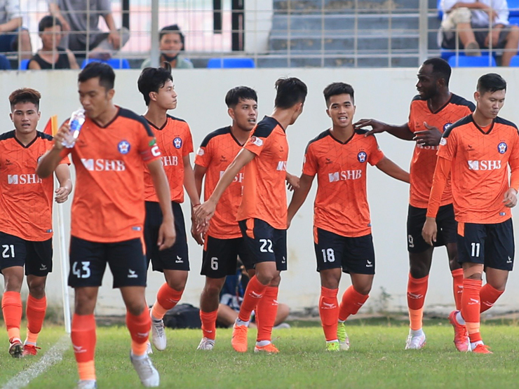 Trực tiếp bóng đá Đà Nẵng - Hà Nội: Siêu phẩm của Văn Long(Vòng 5 V-League)