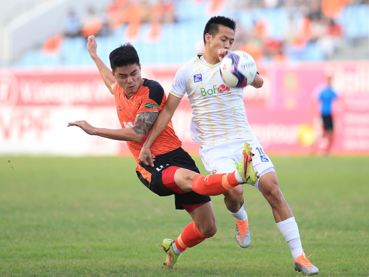 Video bóng đá Đà Nẵng - Hà Nội: Siêu phẩm cứa lòng, cột dọc cứu thua (Vòng 5 V-League)