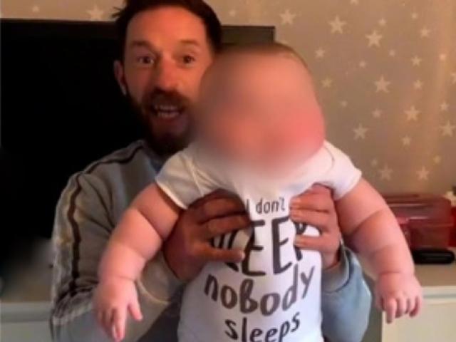 Clip: Ông bố khoe con trai 4 tháng tuổi có kích thước khổng lồ “gây sốt”