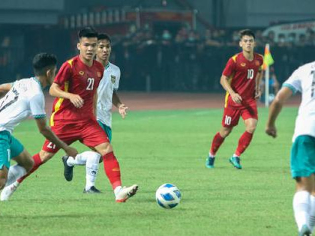 Vì sao nhiều cầu thủ U19 Việt Nam chuột rút trong trận hòa Indonesia?