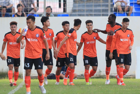 Trực tiếp bóng đá Đà Nẵng - Hà Nội: Nỗ lực không thành (Vòng 5 V-League) (Hết giờ)