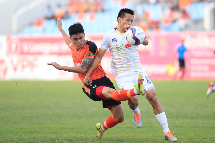 Video bóng đá Đà Nẵng - Hà Nội: Siêu phẩm cứa lòng, cột dọc cứu thua (Vòng 5 V-League) - 1