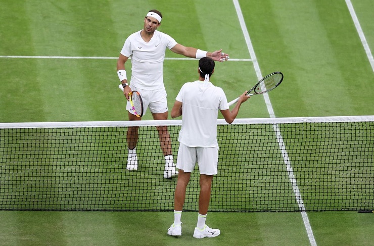 Lùm xùm Wimbledon: Nadal 2 lần &#34;dạy đời&#34; đối thủ, phải ngỏ lời xin lỗi - 1