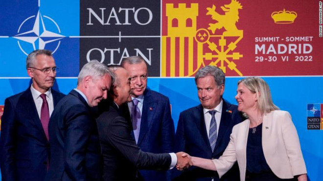 Kế hoạch được Tổng thống Biden ấp ủ suốt 6 tháng để mở rộng NATO - 1