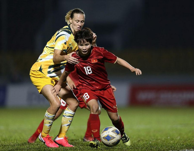 Úc làm khó mục tiêu vô địch của nữ Việt Nam - 1
