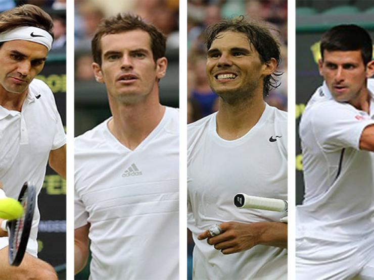 Federer trở lại làm đồng đội Nadal - Murray, chờ Djokovic tái lập ”Big 4”