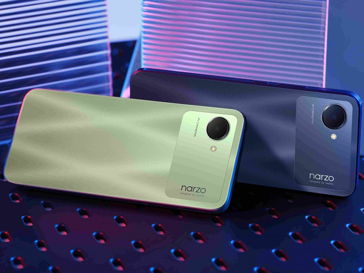 Ra mắt Realme Narzo 50i pin 5000 mAh, giá chưa tới 3 triệu