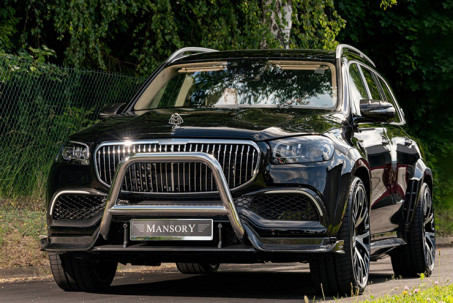 Mercedes-Maybach GLS lạ hơn trong gói độ của hãng Mansory