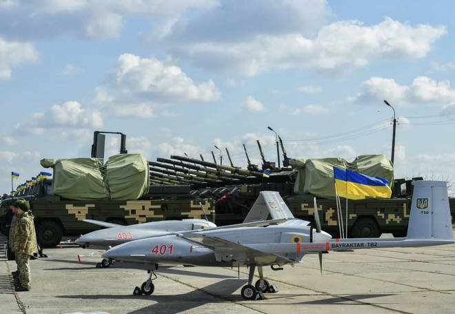 Lý do máy bay không người lái Ukraine mất ưu thế trong xung đột với Nga - 1