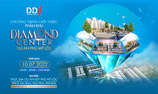 Phân khu Diamond Center hứa hẹn “chiếm sóng” thị trường Bình Định - 1