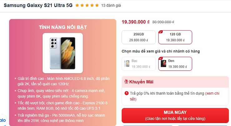 Top 6 smartphone cao cấp giảm giá xuống dưới 20 triệu đồng “chất” nhất tháng - 4