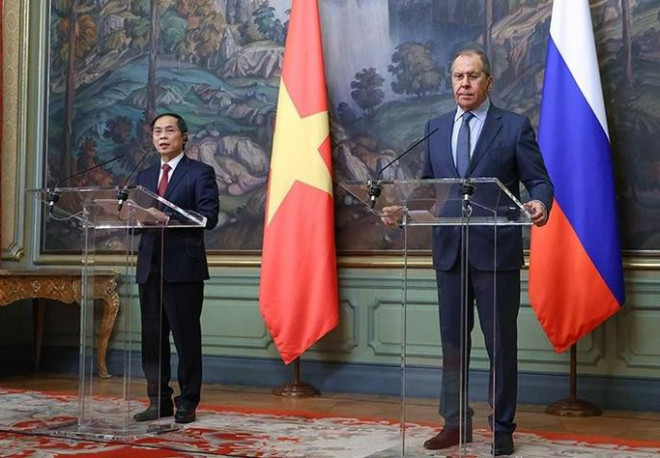 Ngoại trưởng Nga Sergey Lavrov thăm Việt Nam - 1