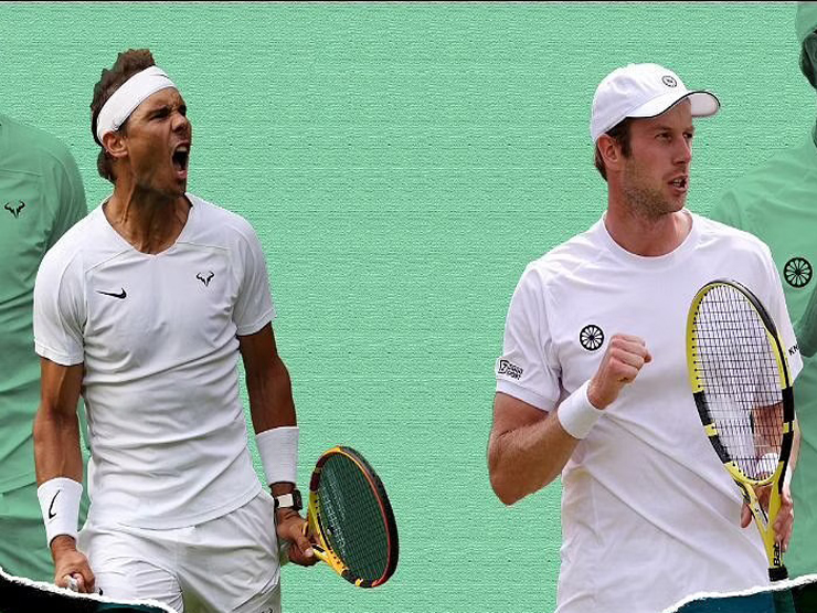 Trực tiếp tennis Wimbledon ngày 8: Kyrgios - Nadal đều gặp ”mồi ngon”