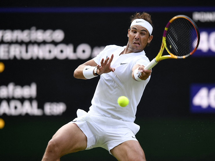 Trực tiếp tennis Zandschulp - Nadal: ”Bò tót” thắng tie-break nghẹt thở (Vòng 4 Wimbledon) (Kết thúc)