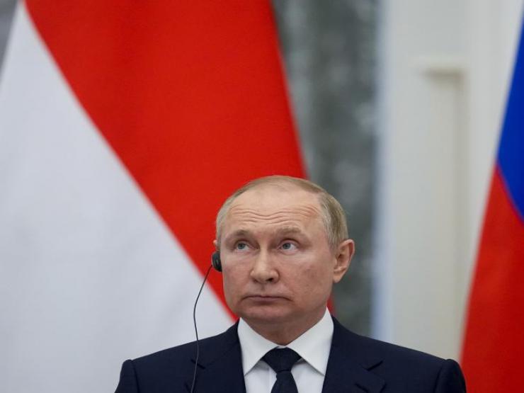 Động thái của ông Putin sau khi Nga kiểm soát hoàn toàn Lugansk