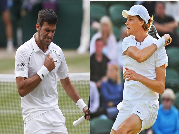 Trực tiếp tennis Wimbledon ngày 9: Djokovic đại chiến Sinner, Goffin gặp Norrie