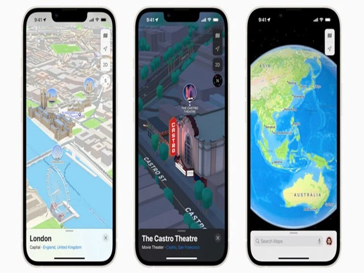 Apple Maps “giấu” một tính năng mà Google Maps không có