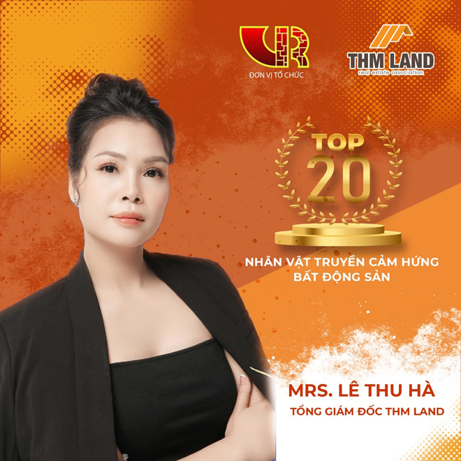 “Bội thu” giải thưởng, THM Land khẳng định “tầm vóc mới” trên hành trình phát triển - 2