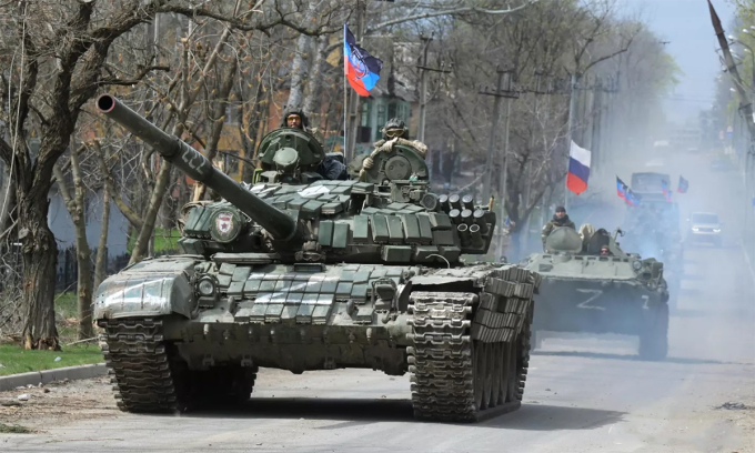 Ukraine nói về hướng tấn công mới của Nga sau khi kiểm soát tỉnh Lugansk - 1