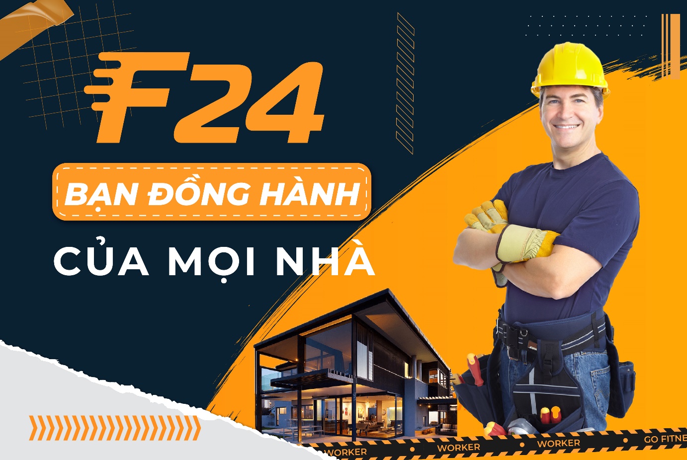 F24 - Giải pháp tối ưu khi cần tìm thợ tốt cho người tiêu dùng Việt trong giai đoạn bão giá - 1