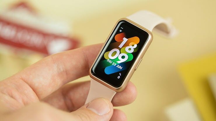 Huawei Band 7: Vòng đeo tay pin 14 ngày với loạt tính năng theo dõi sức khỏe - 4