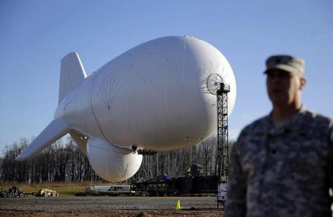 Quân đội Mỹ phát triển khinh khí cầu đối phó vũ khí siêu thanh của Trung Quốc, Nga - 1