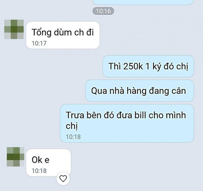 Nhà hàng nói gì về phụ thu 4,5 triệu đồng khi luộc 18kg hải sản? - 3