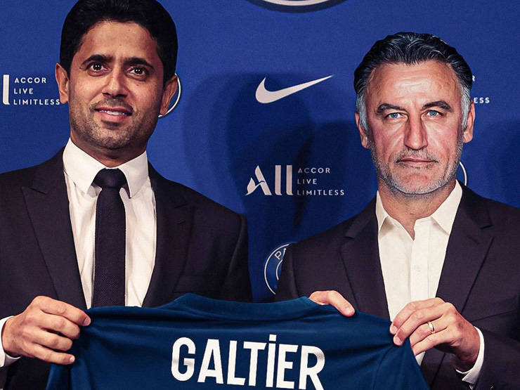 Nóng: PSG chính thức sa thải Pochettino, bổ nhiệm tân HLV Christophe Galtier