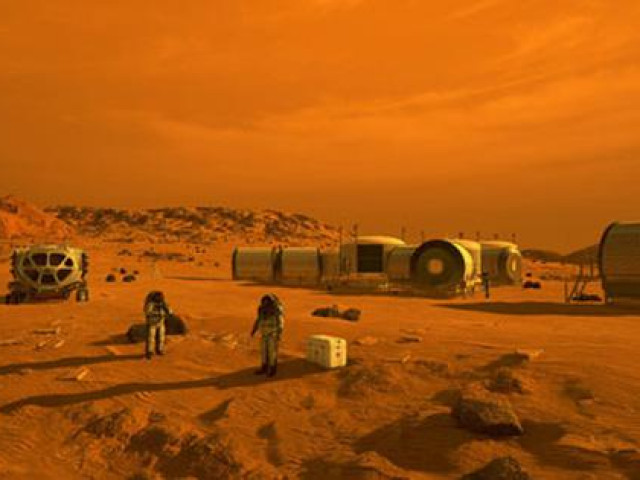 Sống trên sao Hỏa: Không như mơ!