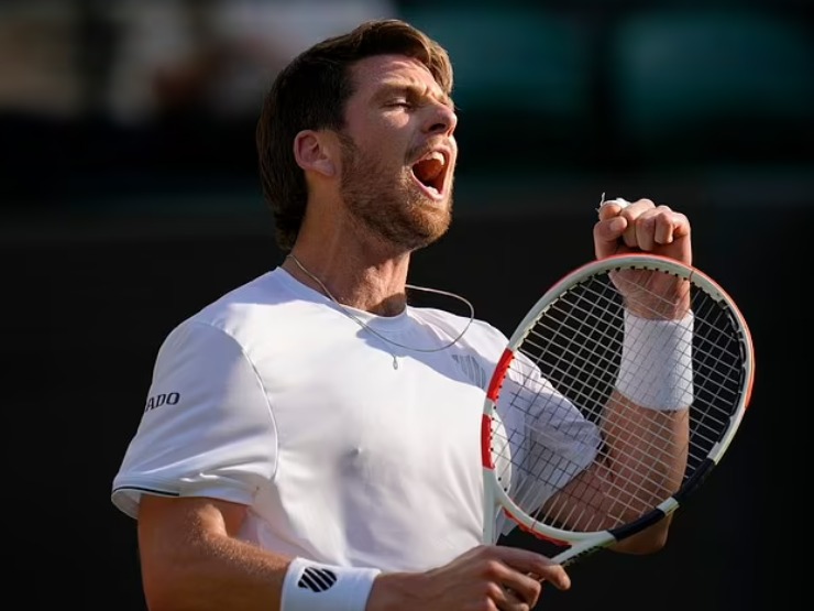Wimbledon ngày 9: Norrie thắng nghẹt thở Goffin, hẹn Djokovic ở bán kết